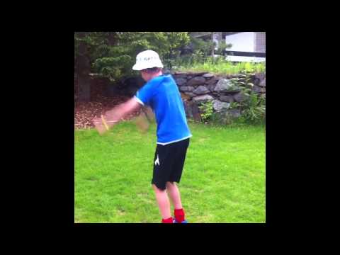 Some tricks ground by Vegard