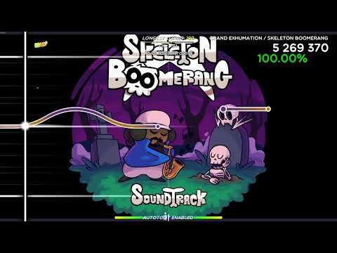 [Trombone Champ] +TEK - Grand Exhumation / Skeleton Boomerang