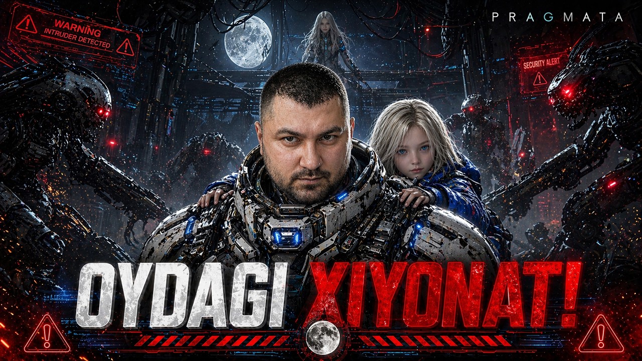 🌙OYDAGI XIYONAT! — PRAGMATA #3