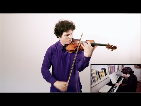 Augustin Hadelich plays Sarasate "Carmen Fantasy" (August 2020)