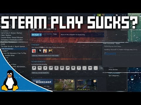 Testing Gaming on Linux in 2018 - Part 3, Steam Play & Proton Testing (Call of Duty, DBFZ, DOOM)