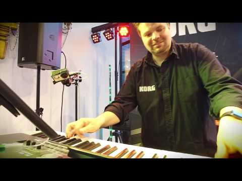 KORG Pa4X MUSIKANT Live Show Trailer