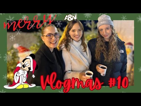 VLOGMAS '23 🎄10/31 ISPROBAVAMO HRANU SA BOZICNE PIJACE part 2