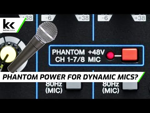 Does Phantom Power Improve Dynamic Microphones?