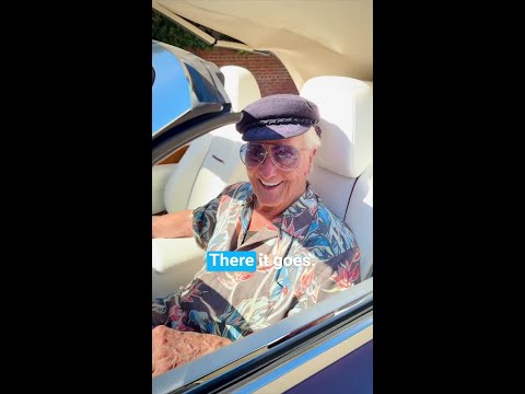 Pat Boone drives into 2026 in style