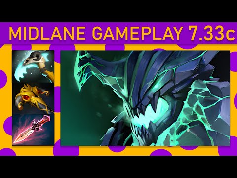 ⭐20+ Kills! Outworld Destroyer Mid Gameplay - Dota 2 Top MMR