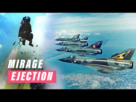 John Quaife Mirage III Ejection