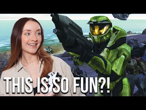My First Time Playing Halo!💚 | HALO: COMBAT EVOLVED Blind Playthrough [1]