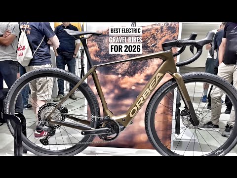 NEU: Die 7 besten E-Gravelbikes für 2026 | VERSCHIEDENE Marken | Eurobike 2025 Frankfurt