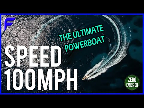 World’s Most Powerful Electric Outboard will be the fastest | Latest Powerboat gadgets 2021 #45