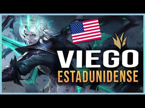 VIEGO AMERICANO! ENGLISH VIEGO GAMEPLAY (FUN)! Viego Jungle vs Xin Zhao | League of Legends | Viego