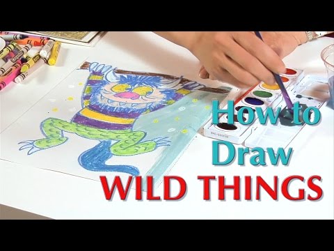 YouTube video about: Where the wild things are wall art?