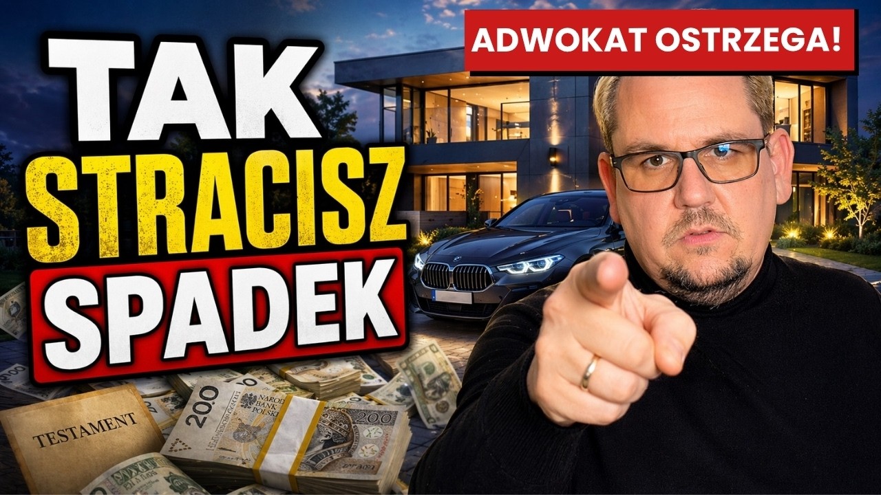 Jak RODZINKA i urzędy POZBAWIĄ CIĘ SPADKU w świetle prawa!