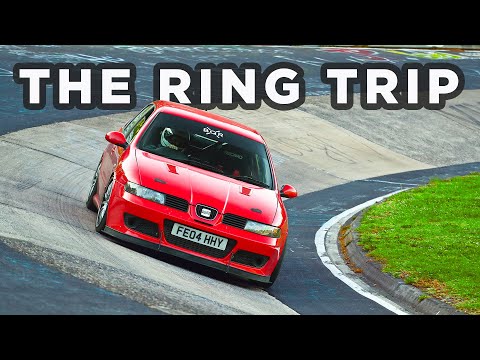 I drove my Cupra 1300 miles to do a lap of the Nürburgring!