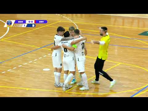 🎥 FUTSAL 1. LIGA | ETAPA 10 | FK Odorheiu Secuiesc - ACS West Deva 7-0 (2-0)