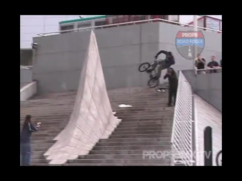 Road Fools Europe Props BMX