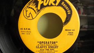 GLADYS KNIGHT & THE PIPS - OPERATOR