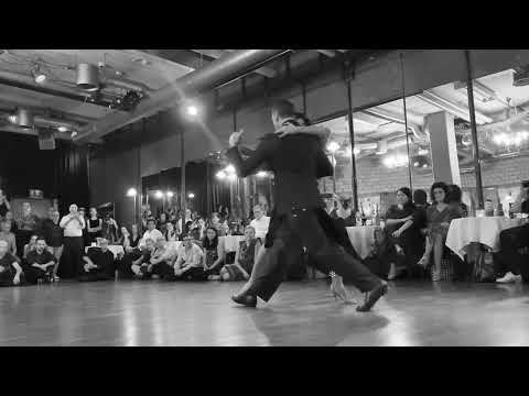 Gianpiero Galdi and Lorena Tarantino. Tango. (Tango Bardo- Tigre viejo)