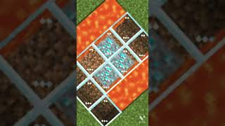 easily how to take a diamond from lava #shorts #minecraft #Vsngaming