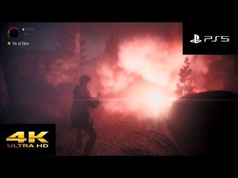 Alan Wake Remastered - ( PS5 4K 60FPS HDR )