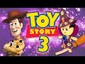 TOY STORY 3 CZECH DABING PŘÍBĚH HRAČEK WOODYL A SVĚT DOMU BONNIE Film Game