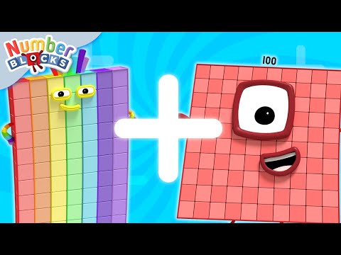 ➕Zusatz Sonderstufe 5 | 30 Minuten zählen lernen | Zahlen-Cartoon für Kinder | Numberblocks Deutsch