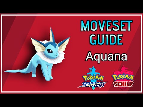 AQUANA Competitive Moveset Guide + Counter (VGC 2021) 🔴 Pokemon Schwert und Schild