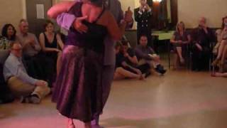 Maria la Turca and Jorge Dispari - Milonga - Cacareando