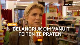 Prinses Laurentien slaat terug na kritiek op veelbesproken drogisterijfolder | R