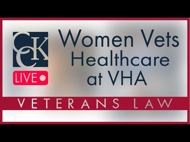 Women Veteran Healthcare at the Veterans Health Administration (VHA)