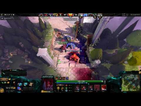 Solo killing an Ursa with Shadow Demon