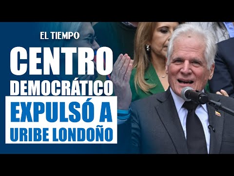 Centro Democrático expulsa a Miguel Uribe como precandidato por supuesto apoyo a rival | EL TIEMPO