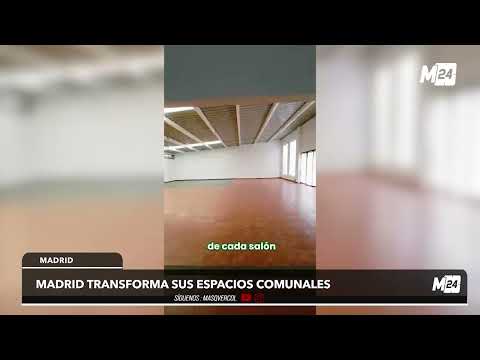¡Madrid transforma sus espacios comunales! San Pedro, Santa María y más
