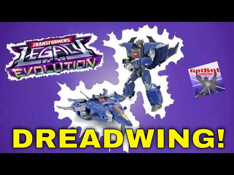 Transformers Legacy Evolution Dreadwing - GotBot True Review NUMBER 1179