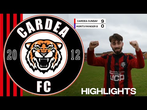 Cardea Sunday vs Huntingdon Rangers B | Match Highlights
