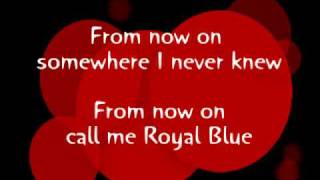 Royal Blue (Cold War Kids) HQ + Lyrics
