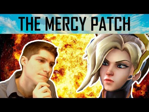 THE MERCY NERF