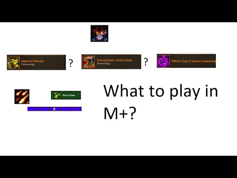 Shadowlands 9.2 Warlock M+ Guide for Demonology & Destruction. (Legendaries, Talents, Playstyles)