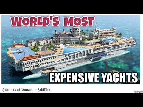 World's Most Expensive Yachts