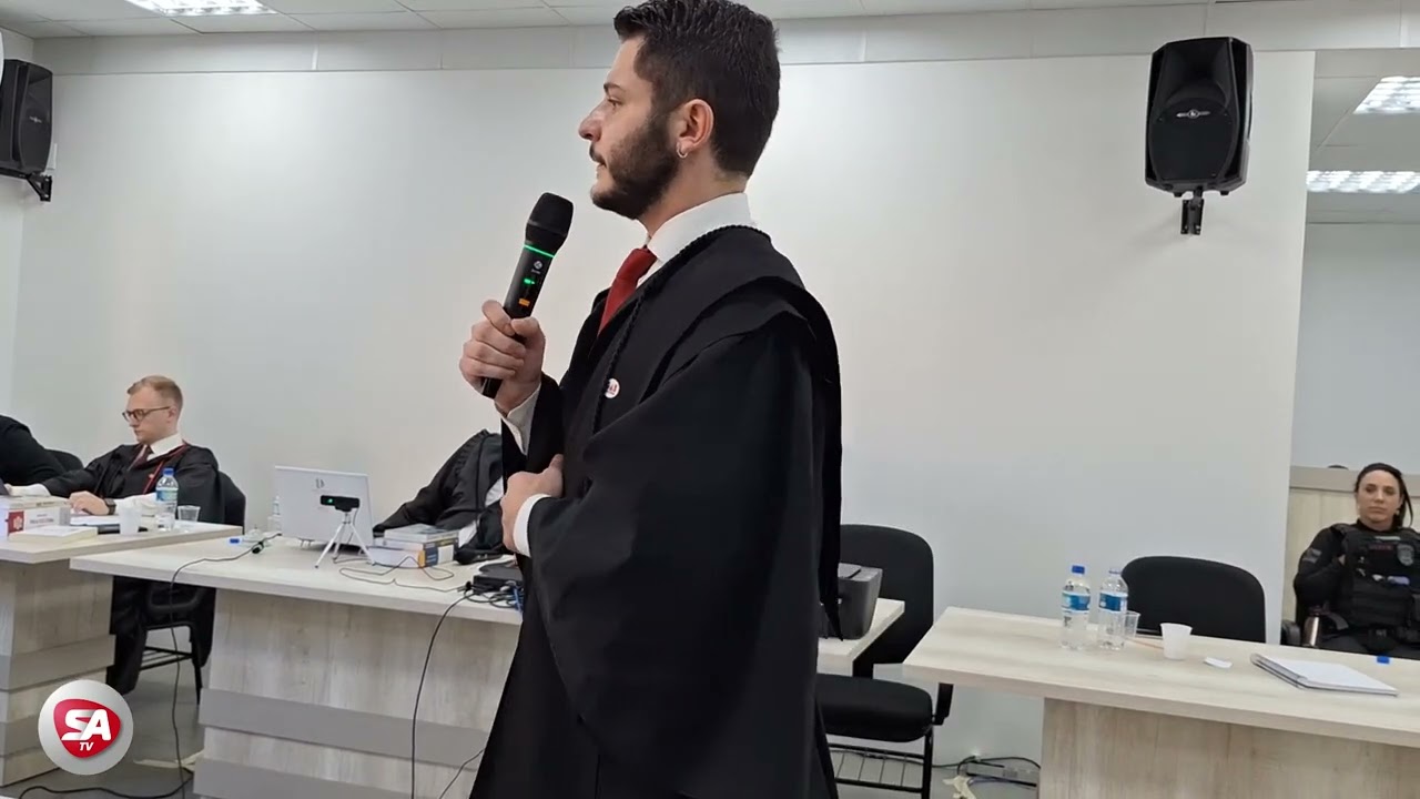 Debate entre acusação e defesa marcam júri de duplo homicídio em Itapiranga nesta quinta-feira