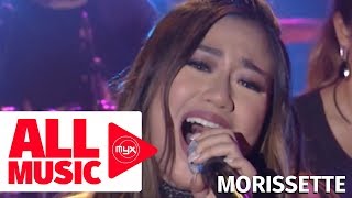 MORISSETTE –  I Want To Know What Love Is (MYX Live! Performance)