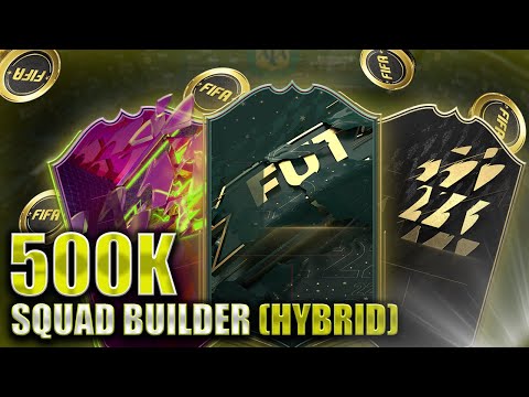 The MOST META 500K SQUAD! FIFA 22 500k Squad Builder Tutorial & Tips!