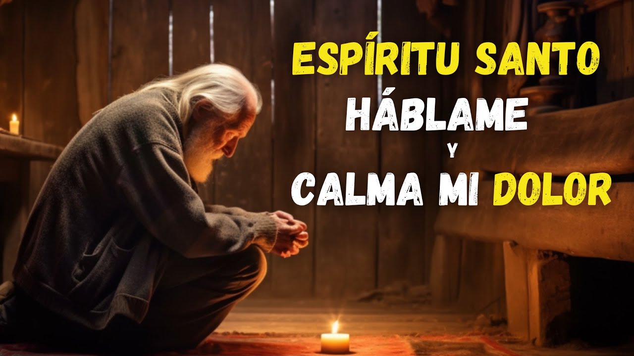 Cómo te HABLA el ESPÍRITU SANTO en los momentos más DIFÍCILES