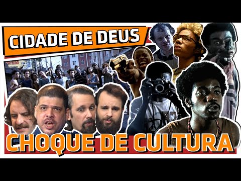 CHOQUE DE CULTURA #56: Cidade de Deus é Senhor dos Anéis?