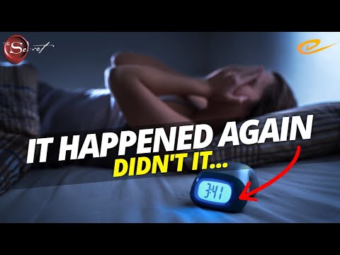 Do you often wake up between 3 and 5 am?  A HIGHER POWER IS TRYING TO TELL YOU SOMETHING (DO THIS!)