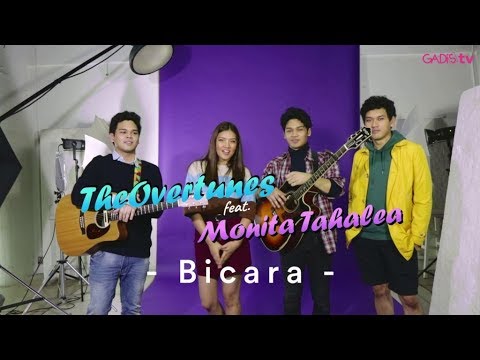 TheOvertunes feat. Monita Tahalea - Bicara (Live at GADISmagz)