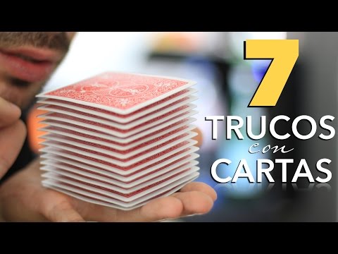 Empieza A Deslumbrar Con Estos 7 Trucos Hechos Con Cartas