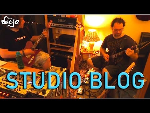 Dorje At The Cove (Studio Blog) - Writing Tunes For Flower Of Life