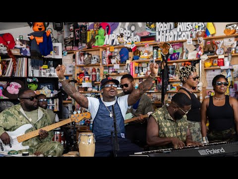 Asake: Tiny Desk Concert
