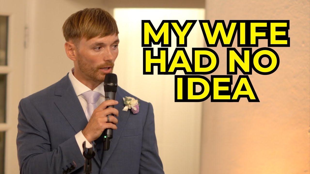 The Secret I Kept From My Wife Until Our Wedding Day